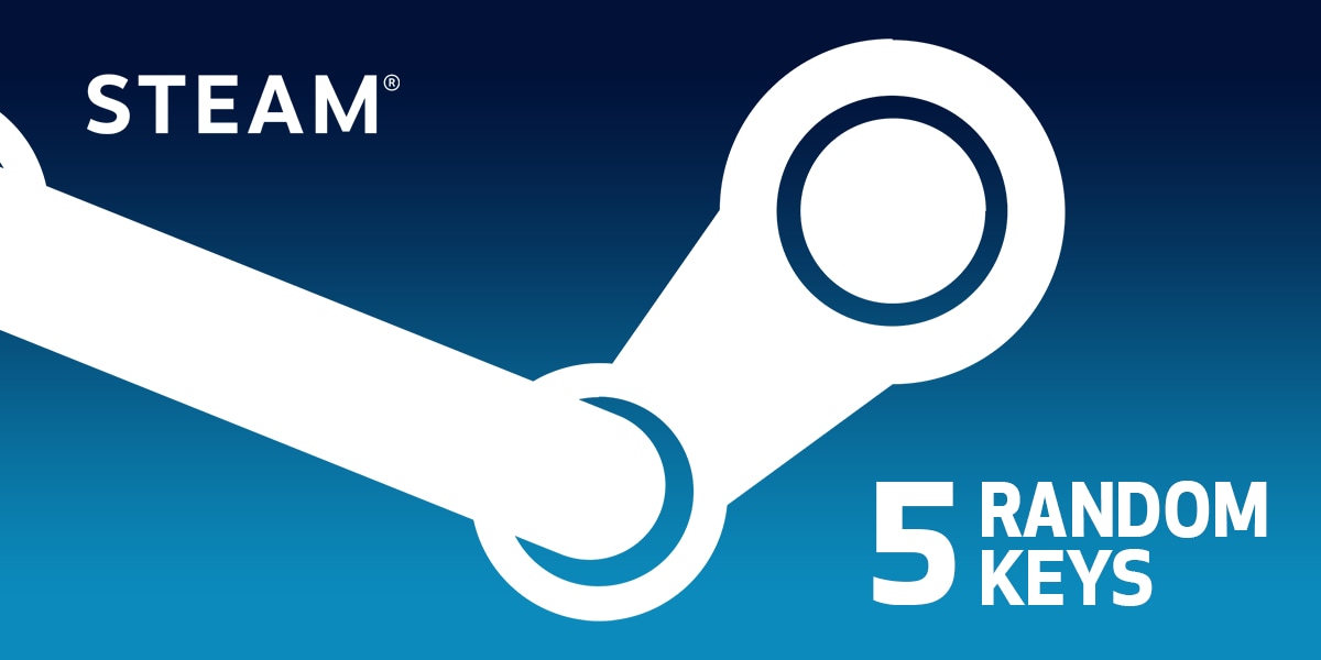 Buy Random Steam Key GLOBAL 5 Keys