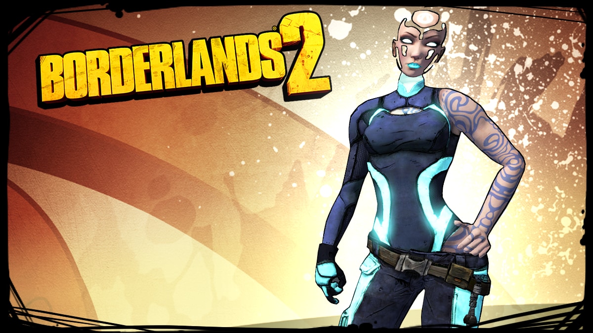 Borderlands 2 сирена все прически