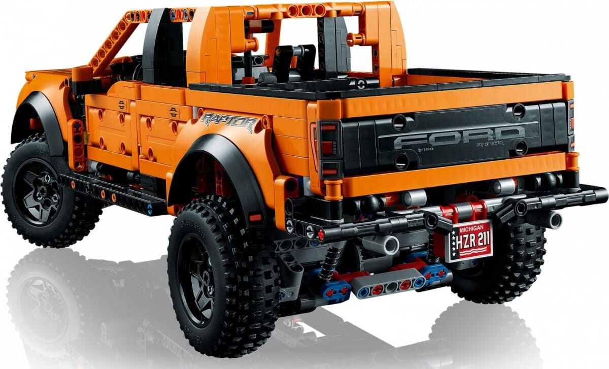 42126 lego ford raptor