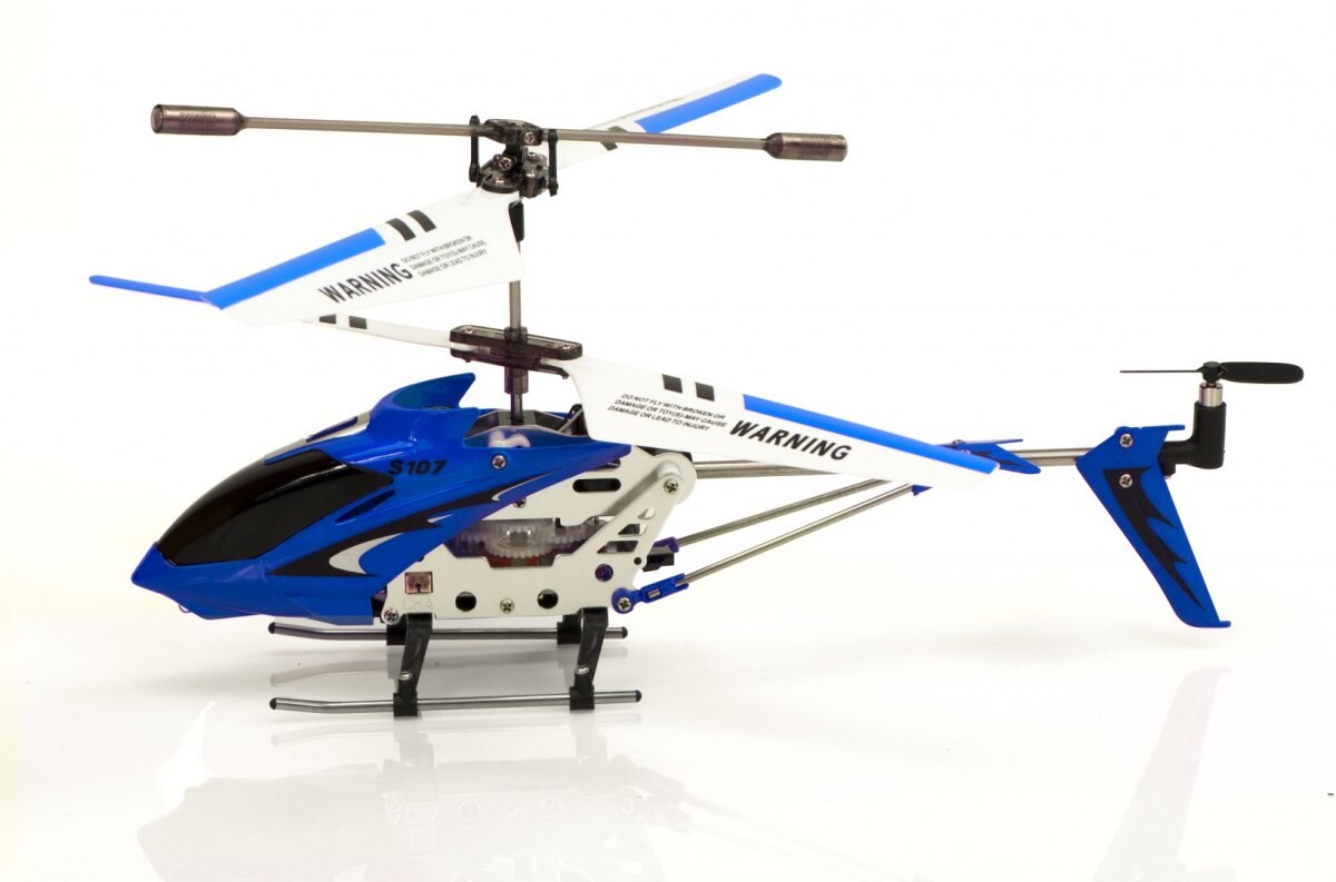 Buy Helikopter RC SYMA S107G niebieski Cheap