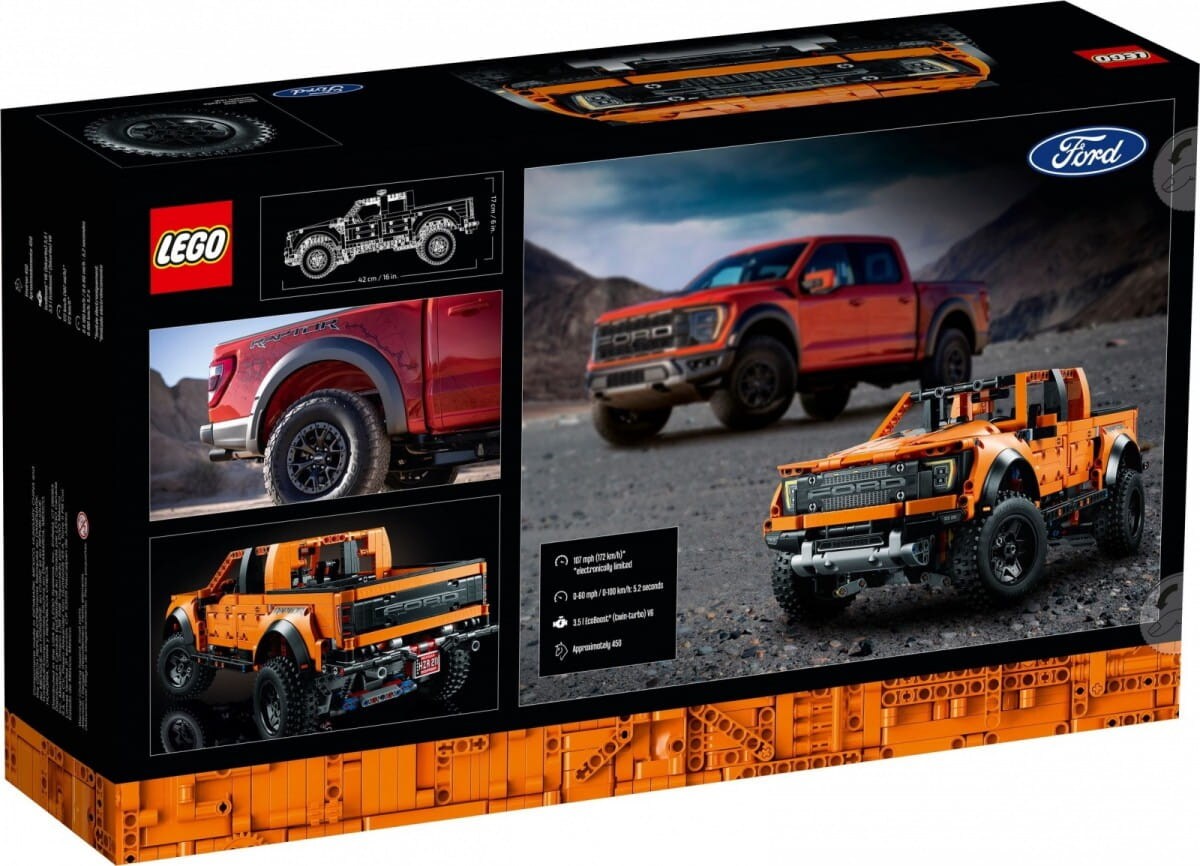 42126 lego ford raptor