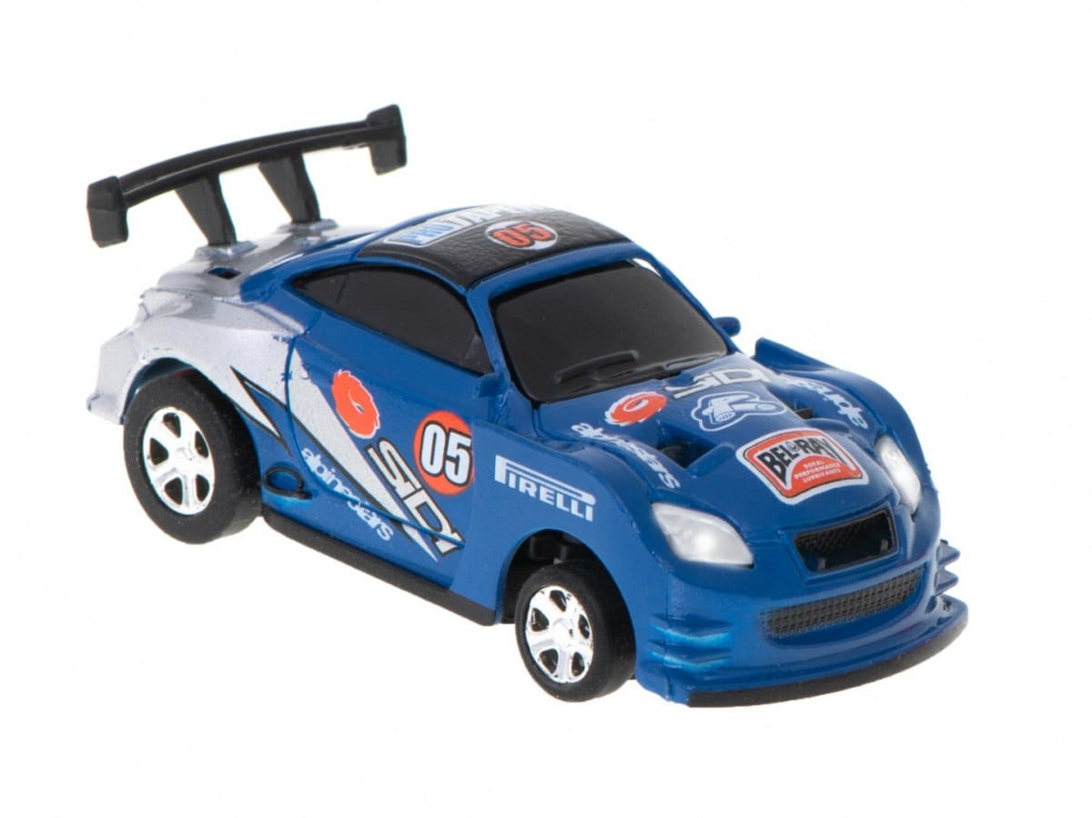Samochód RC puszka mini 9020b 2,4GHz niebieski - 6