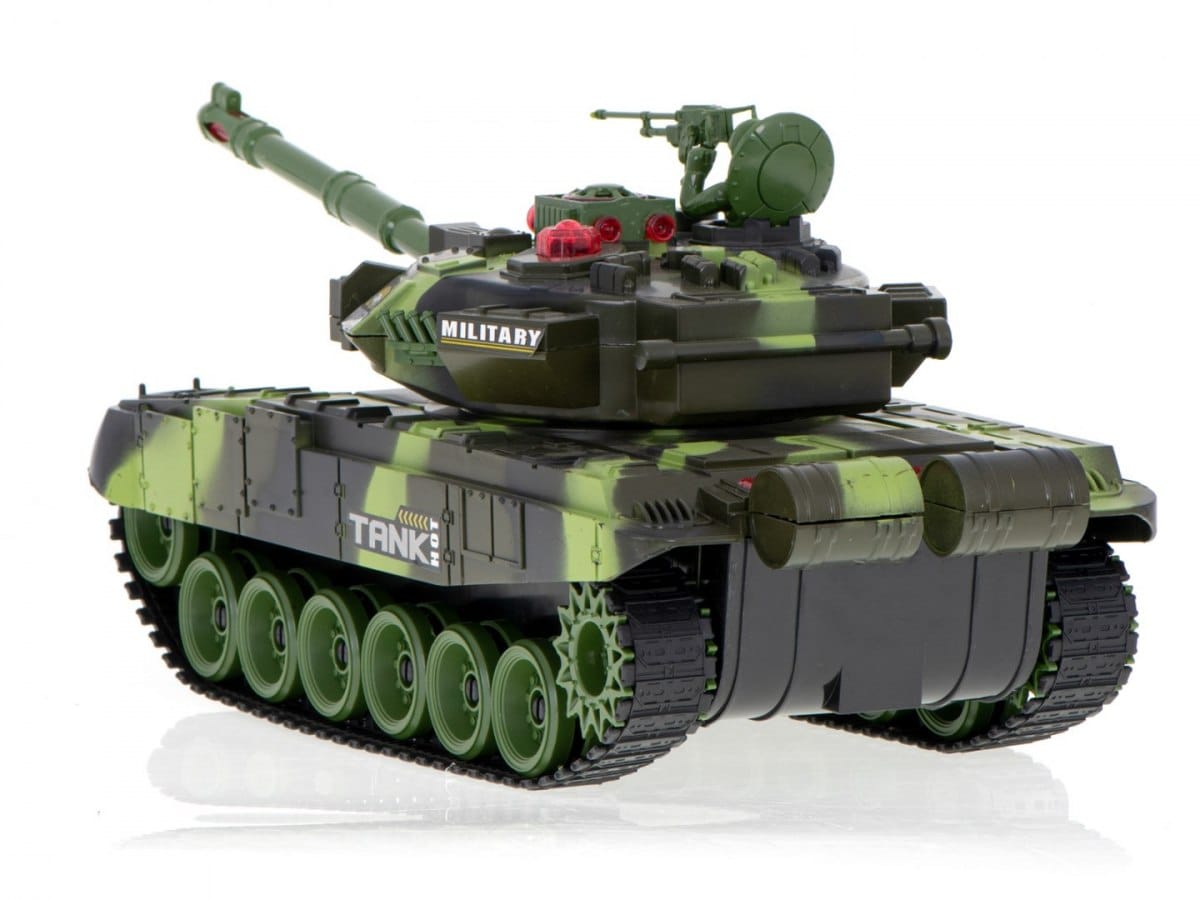 Czołg RC War Tank 9993 2.4 GHz kamuflaż leśny - 6