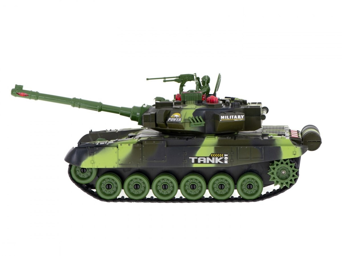 Czołg RC War Tank 9993 2.4 GHz kamuflaż leśny - 3