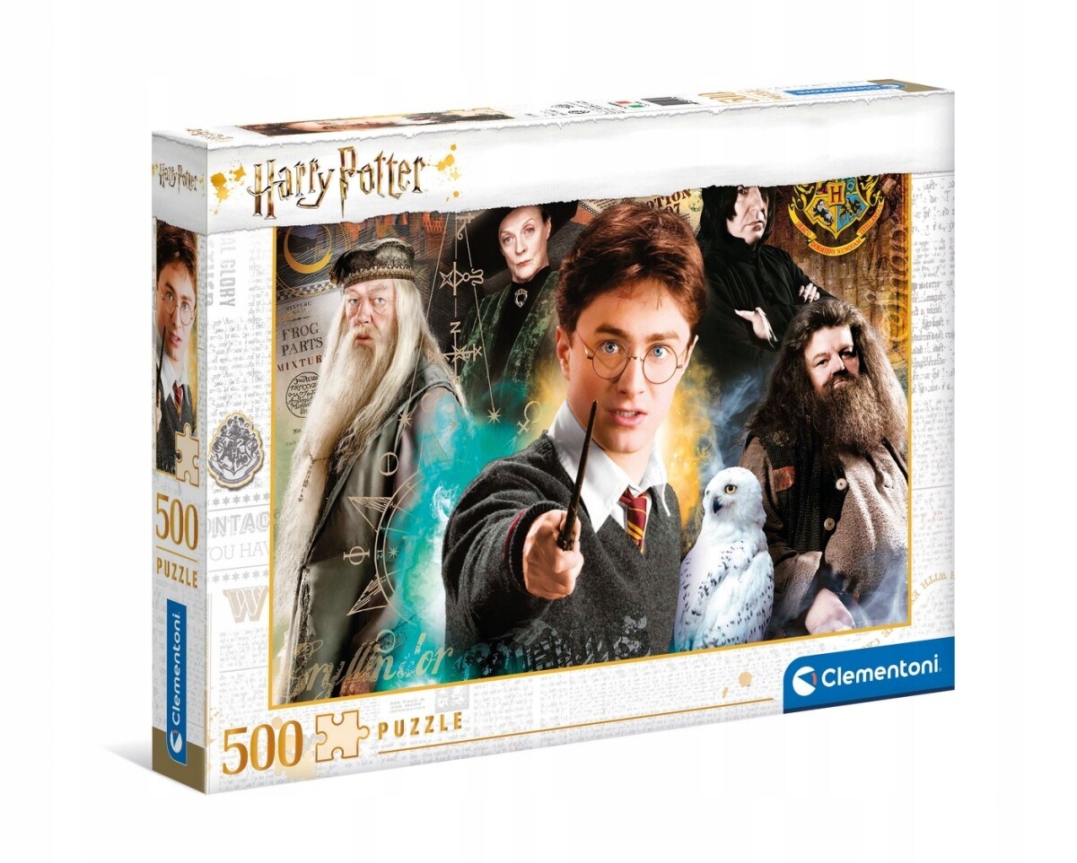Clementoni Puzzle 500 elementów Harry Potter 2 - 1