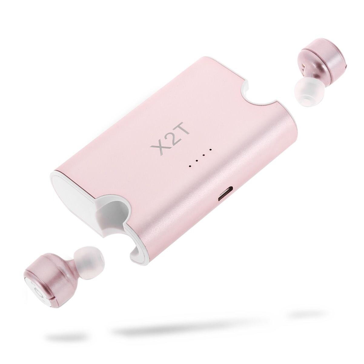 Mini X2T Wireless In-ear Double Bluetooth Headset - 1