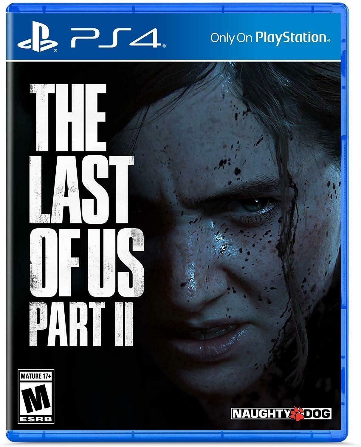 The Last of Us Part II PS4 (Sony PlayStation 4, 2020) Brand New - Physical Disk - 1