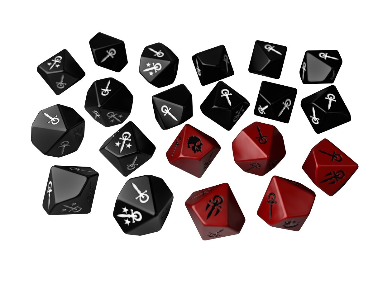 Buy Vampire: The Masquerade Dice Set - Cheap - G2A.COM!