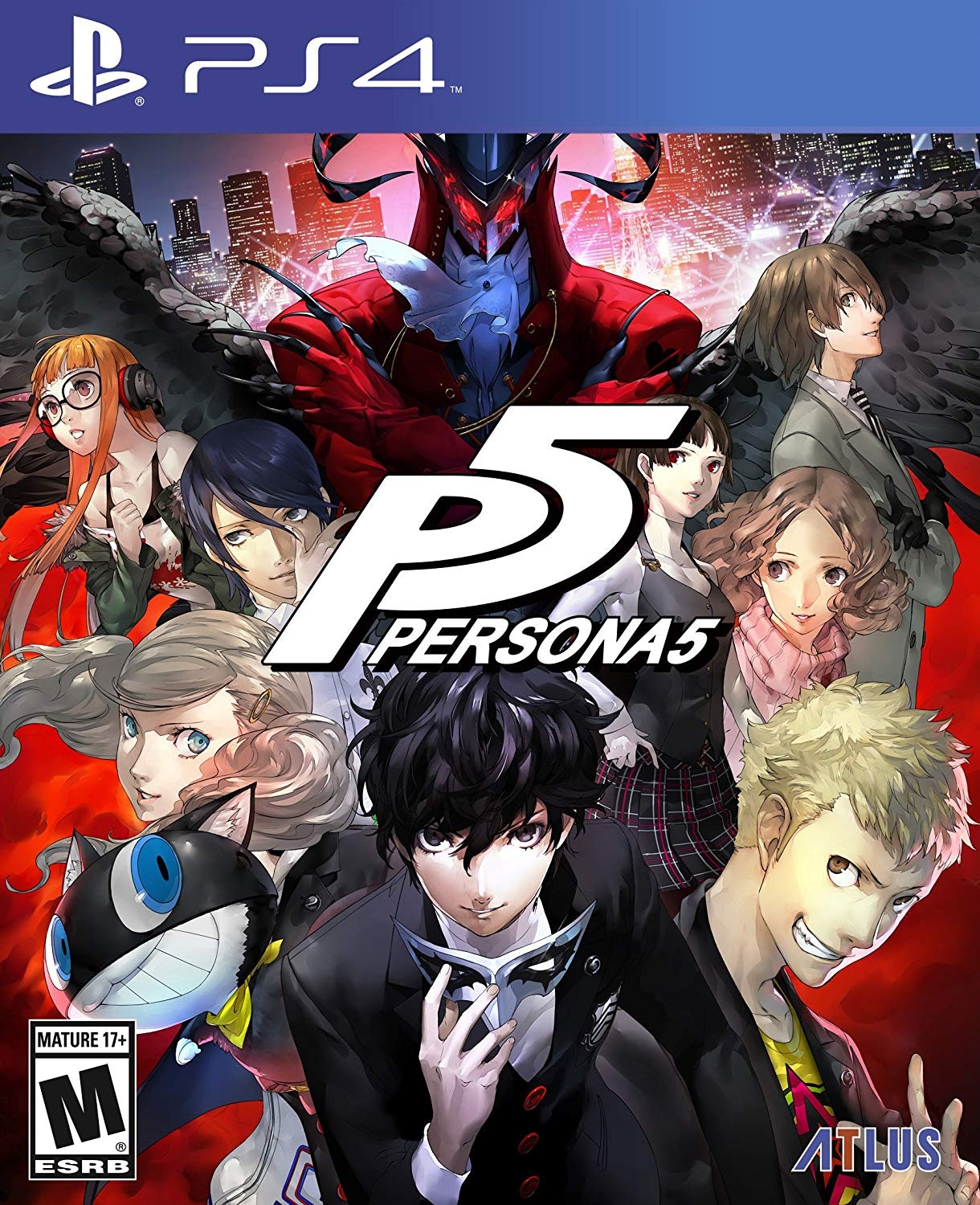 PS4 Persona 5 (R1 ENG) Physical - 1