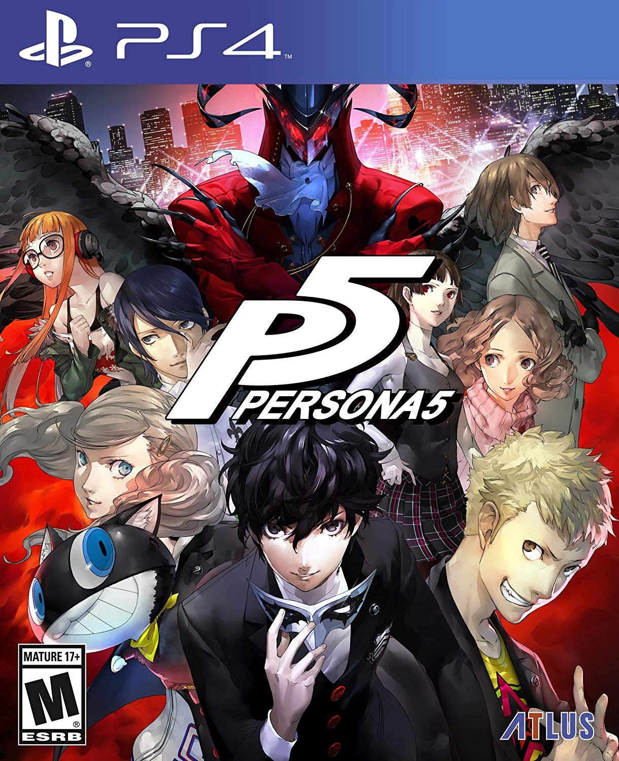 persona 5 royal pret