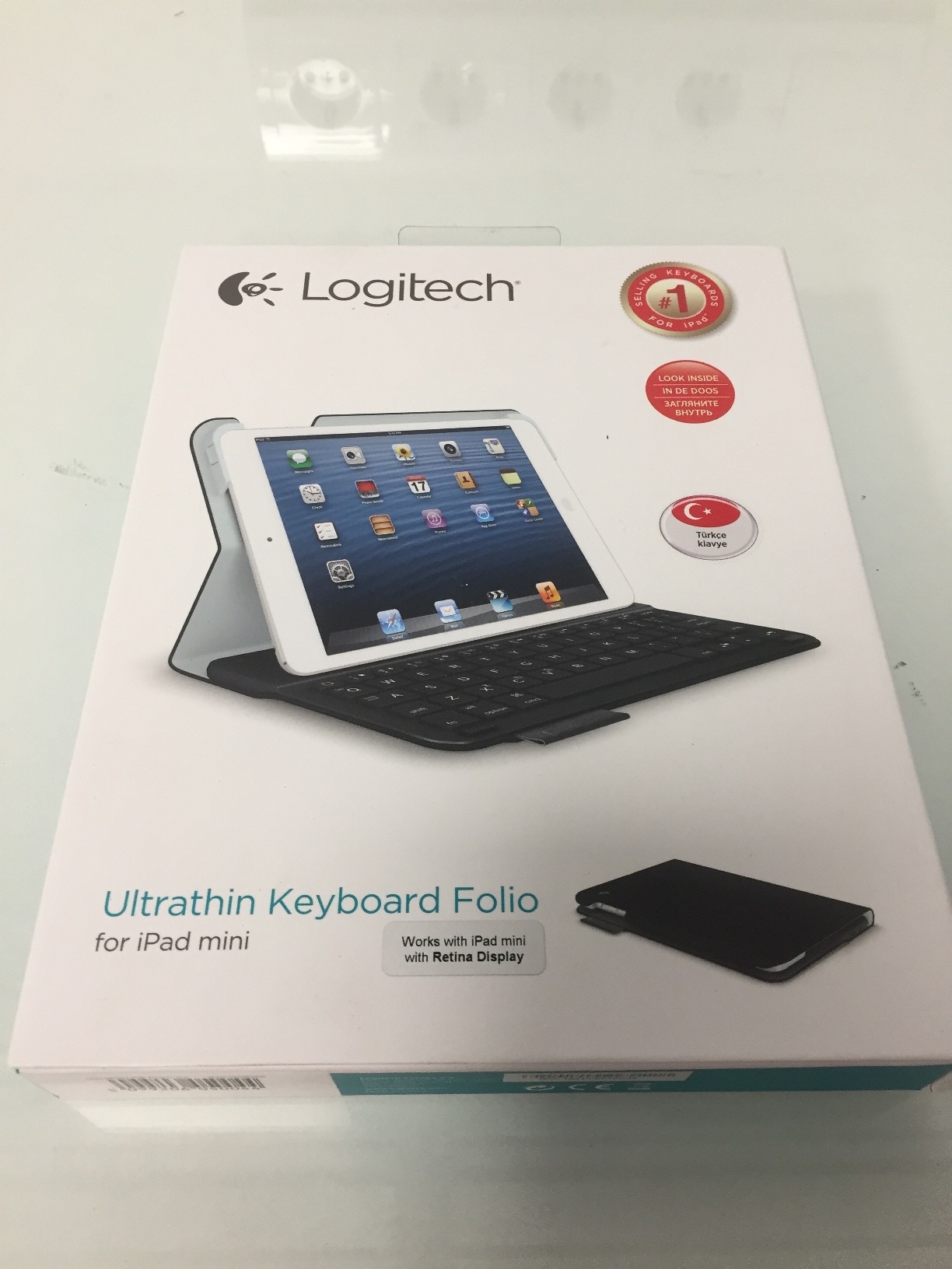 Buy Logitech Ultrathin Keyboard Foliofor Ipad Mini Turkish Layout Cheap G2a Com