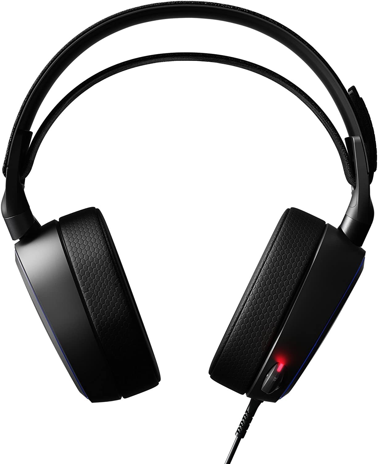 SteelSeries Arctis Pro + GameDAC Wired Gaming Headset - Certified Hi-Res Audio - Dedicated DAC and Amp - for PS5/PS4/PC Black - 3