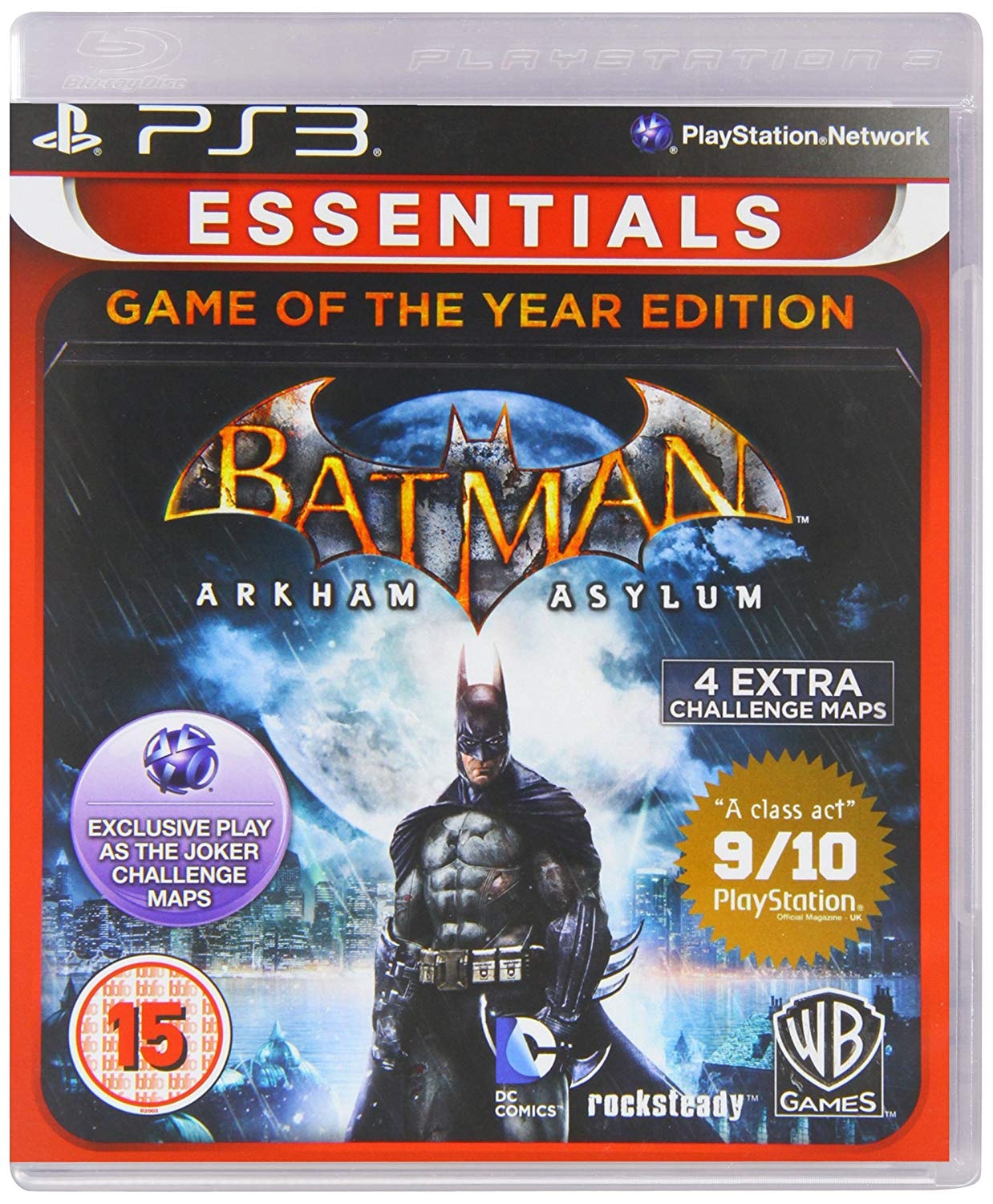 Buy Ps3 Batman Arkham Asylum Game Of The Year R3 Cheap G2a Com