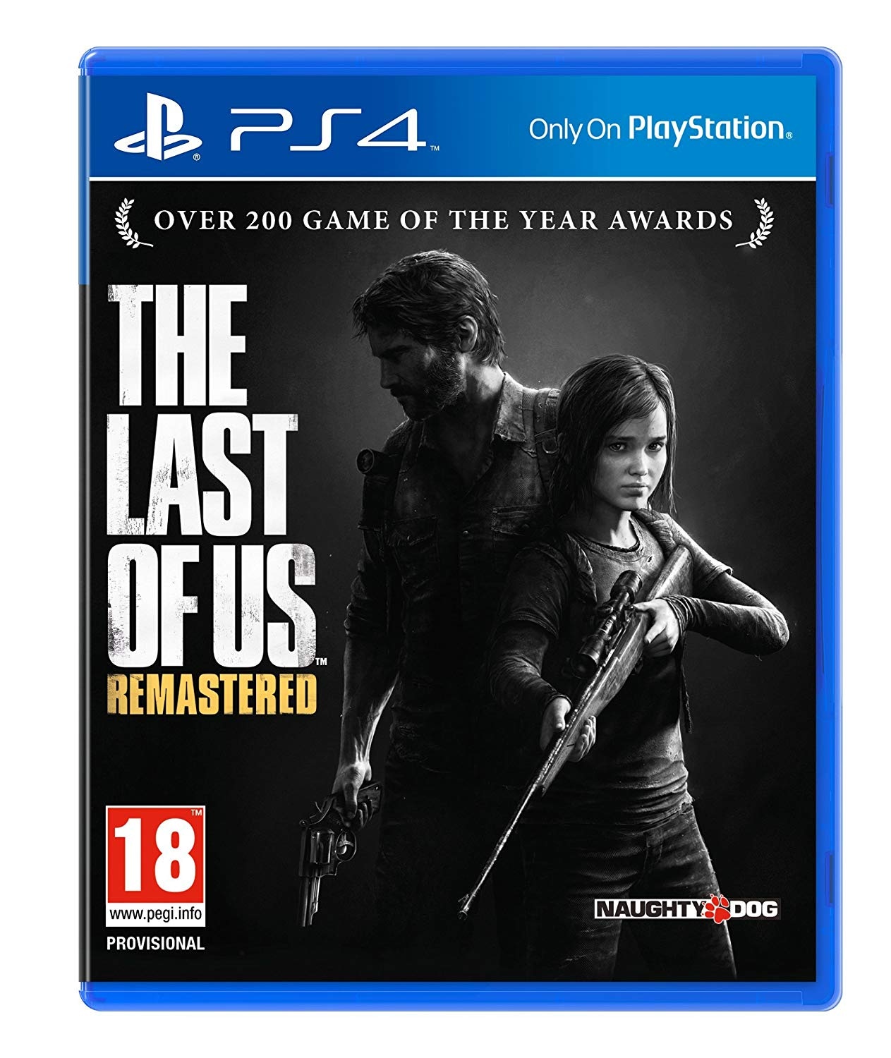 PS4 THE LAST OF US REMASTERED - R2 Physical - 1
