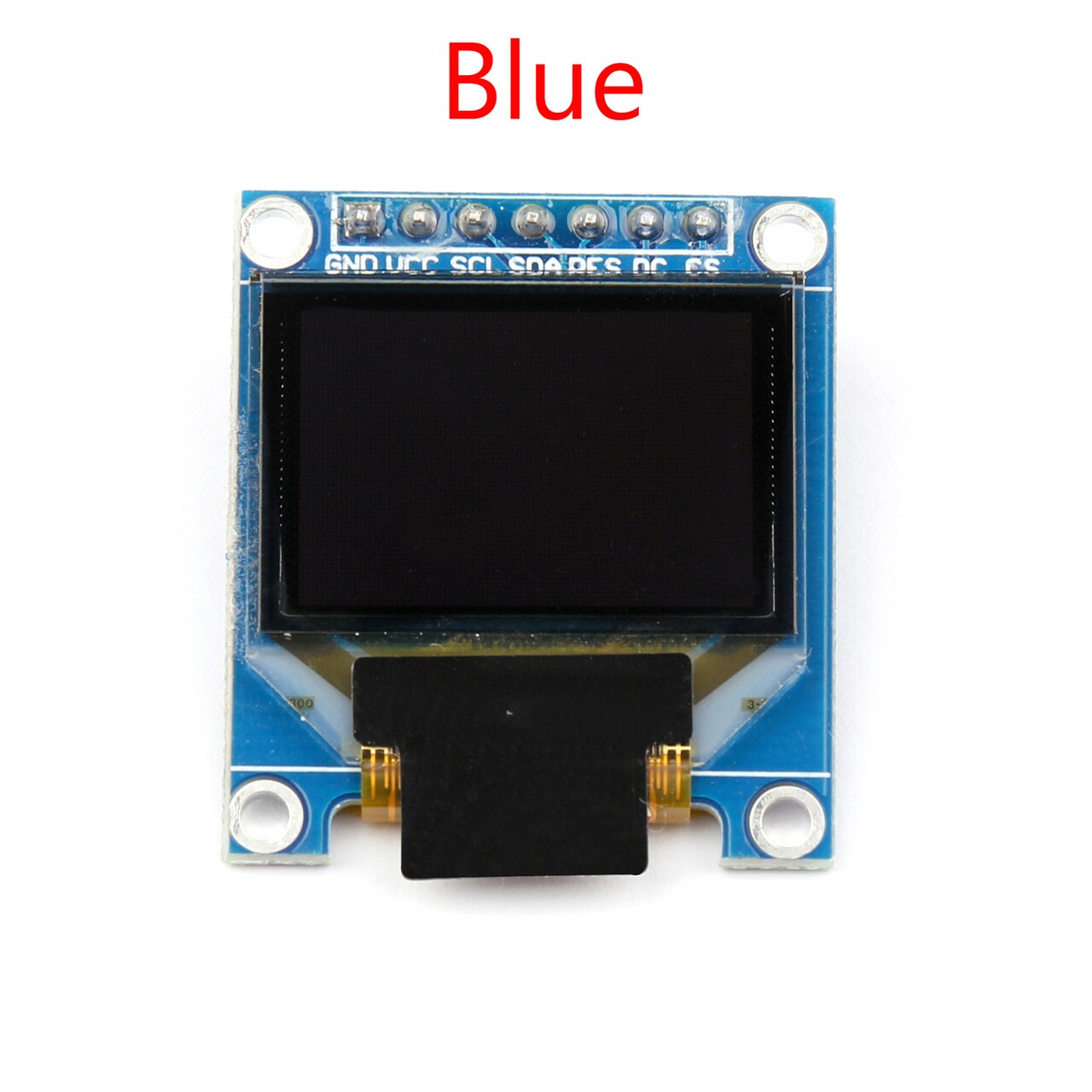 0.96" I2C serie IIC 128X64 128*64 módulo de pantalla OLED LCD LED Azul para Arduino
