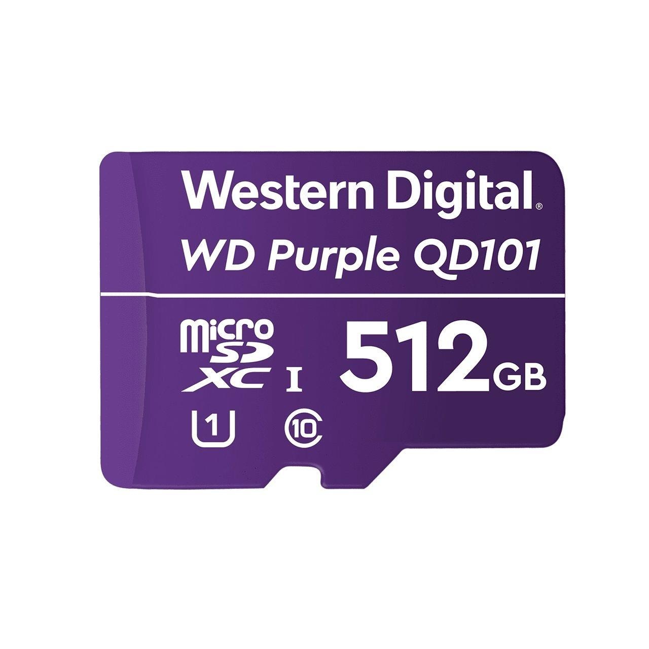 Karta Pamięci Wd Purple Sc Qd101 Ultra Endurance 1Tb Microsdxc Uhs-1 U1 - 1