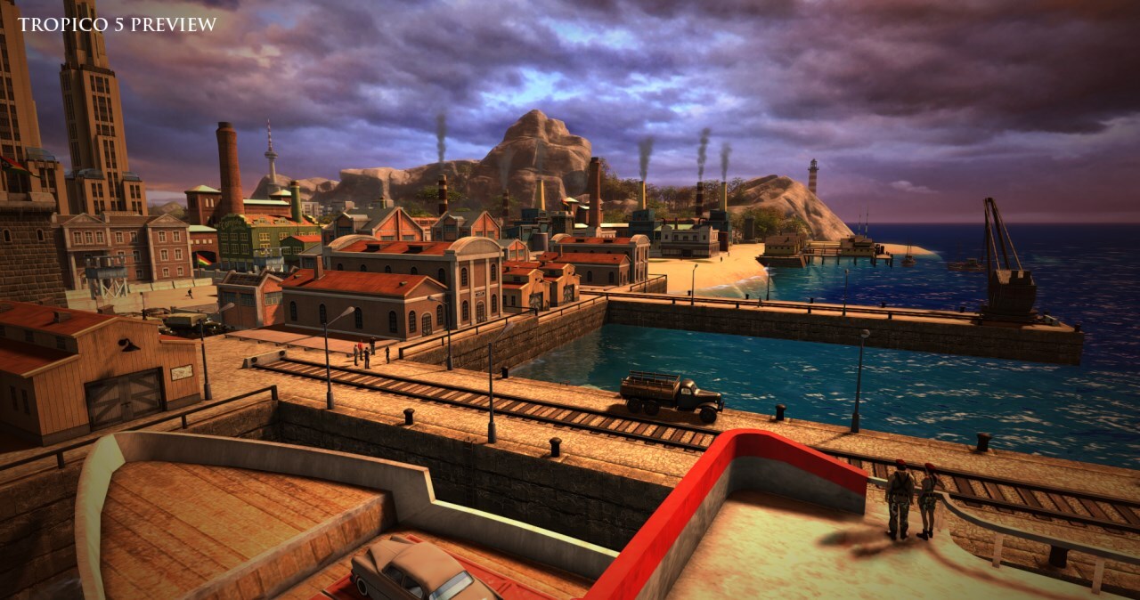 Tropico 5 4 Pack Steam Key Global
