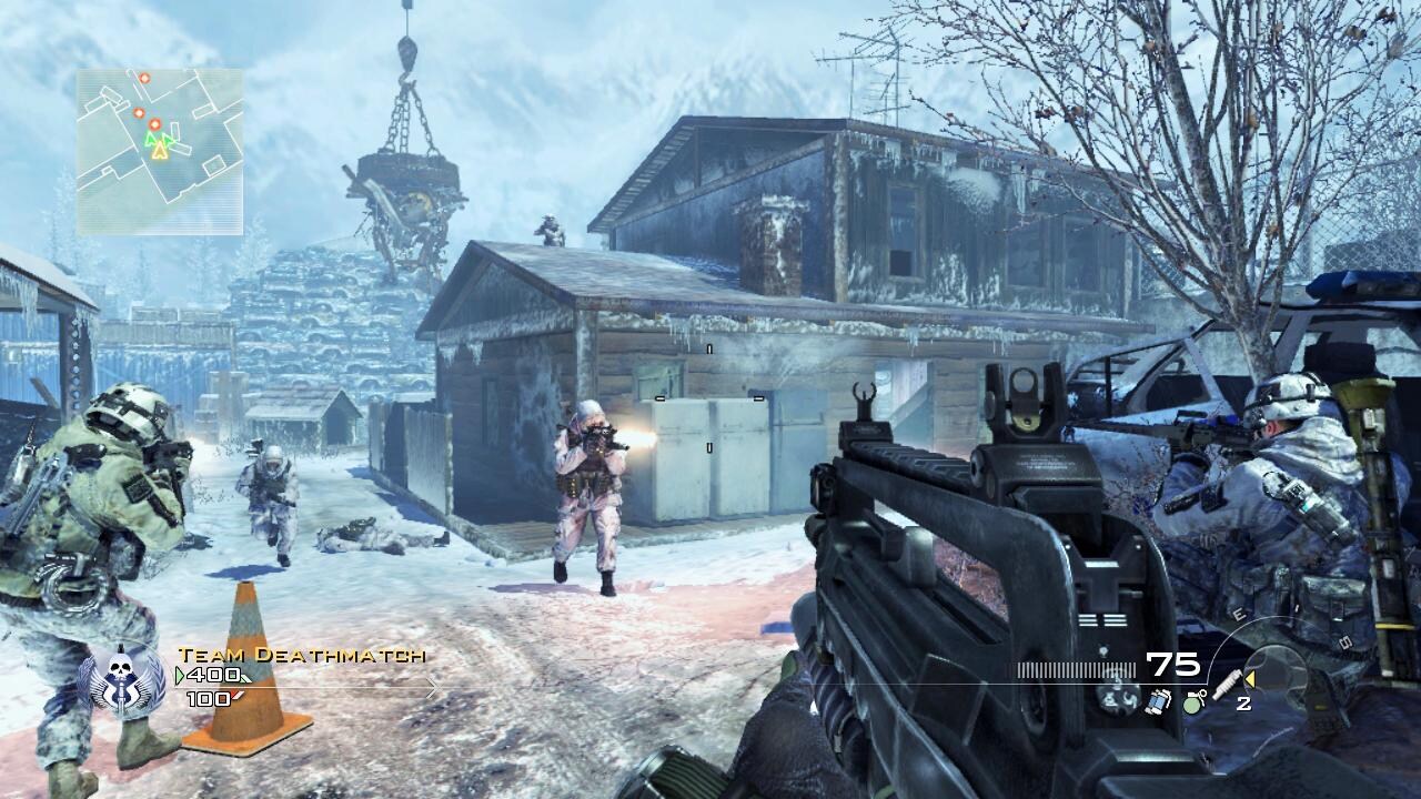 Cod mw2 dlc maps