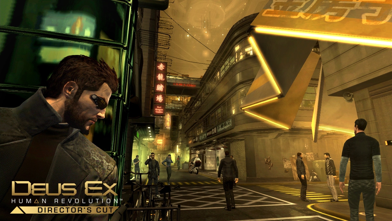 Deus Ex Human Revolution Steam Key Europe