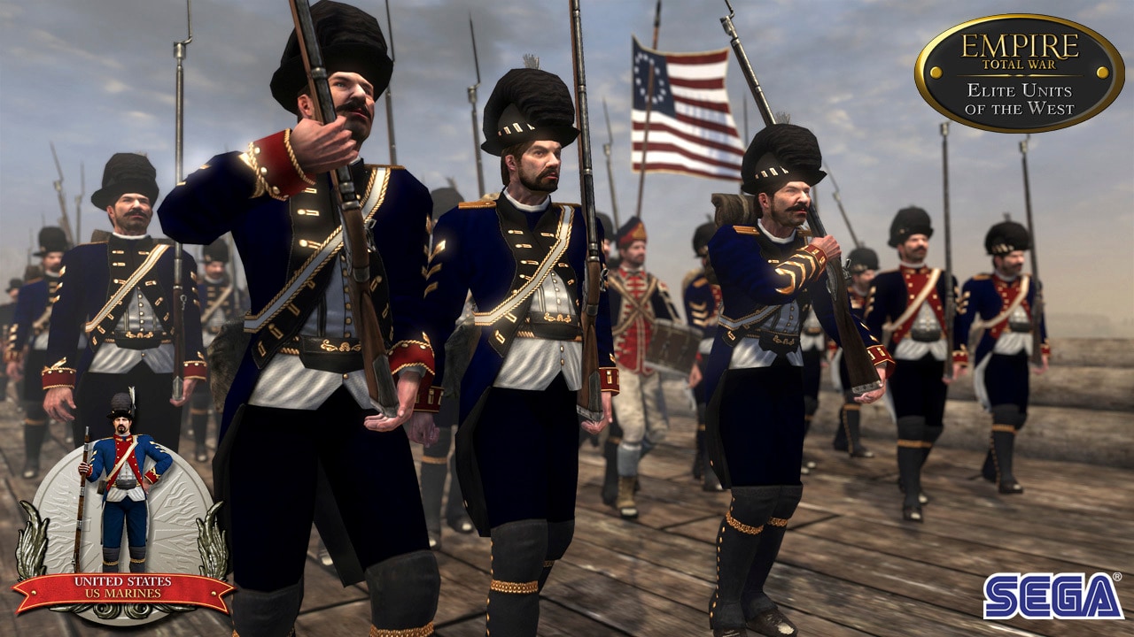 empire total war семеновский полк