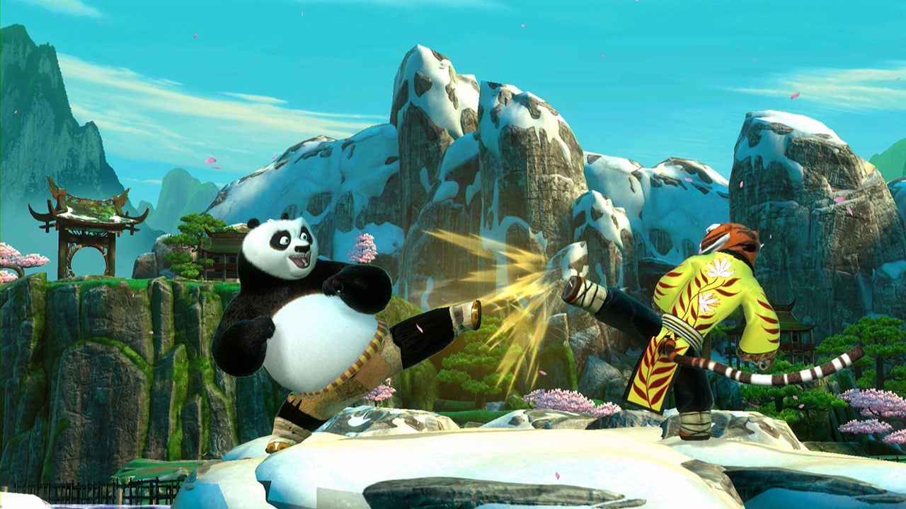 Kung Fu Panda: Bao and Panda Vista Steam Key GLOBAL