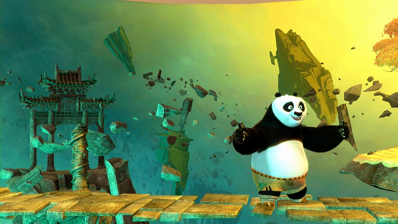 Игра остров панды
