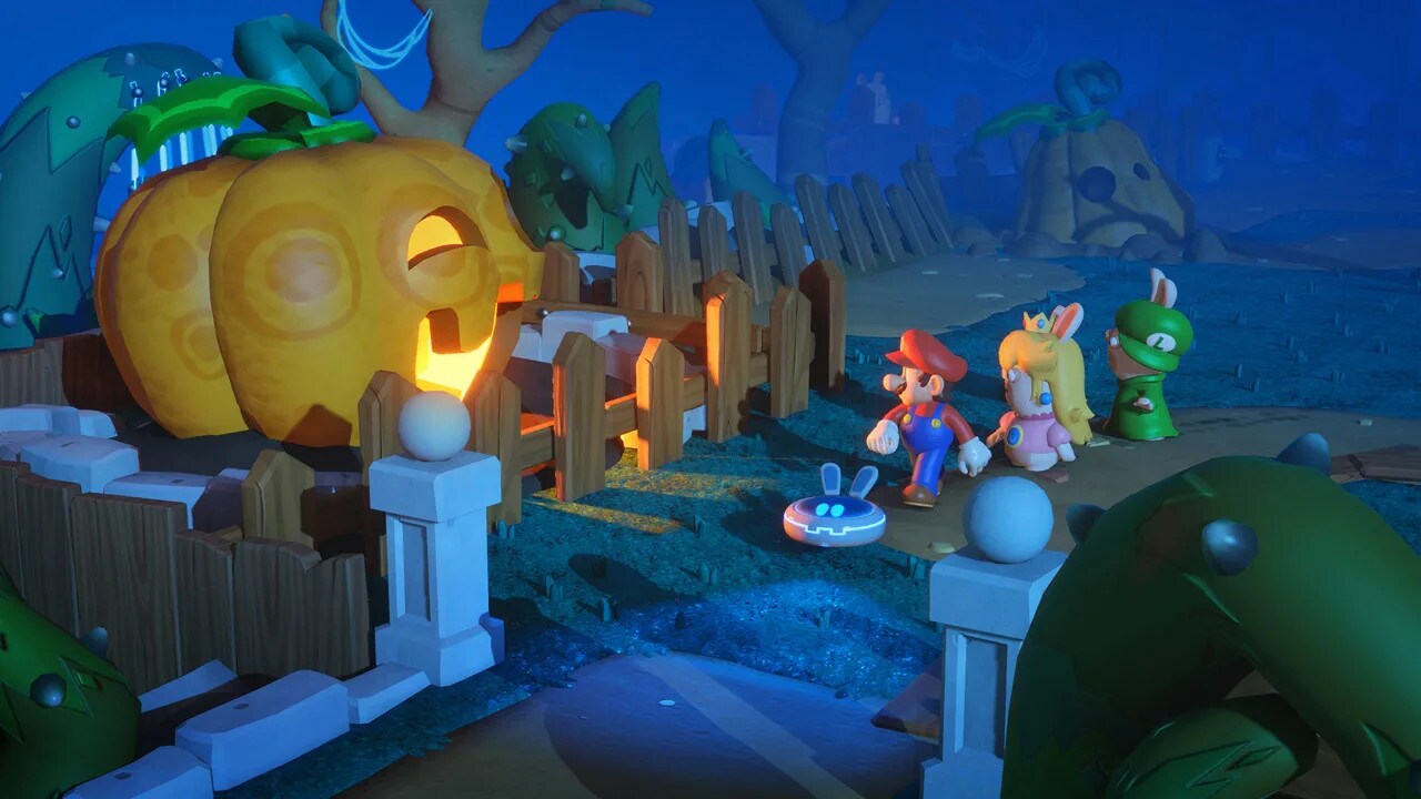 Mario + Rabbids Kingdom Battle (Nintendo Switch) - Nintendo Key - AUSTRALIA - 1