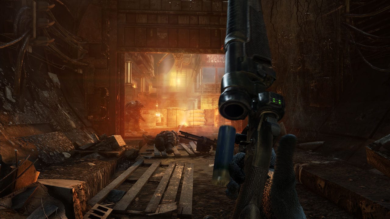 Metro last light как получить сайгу