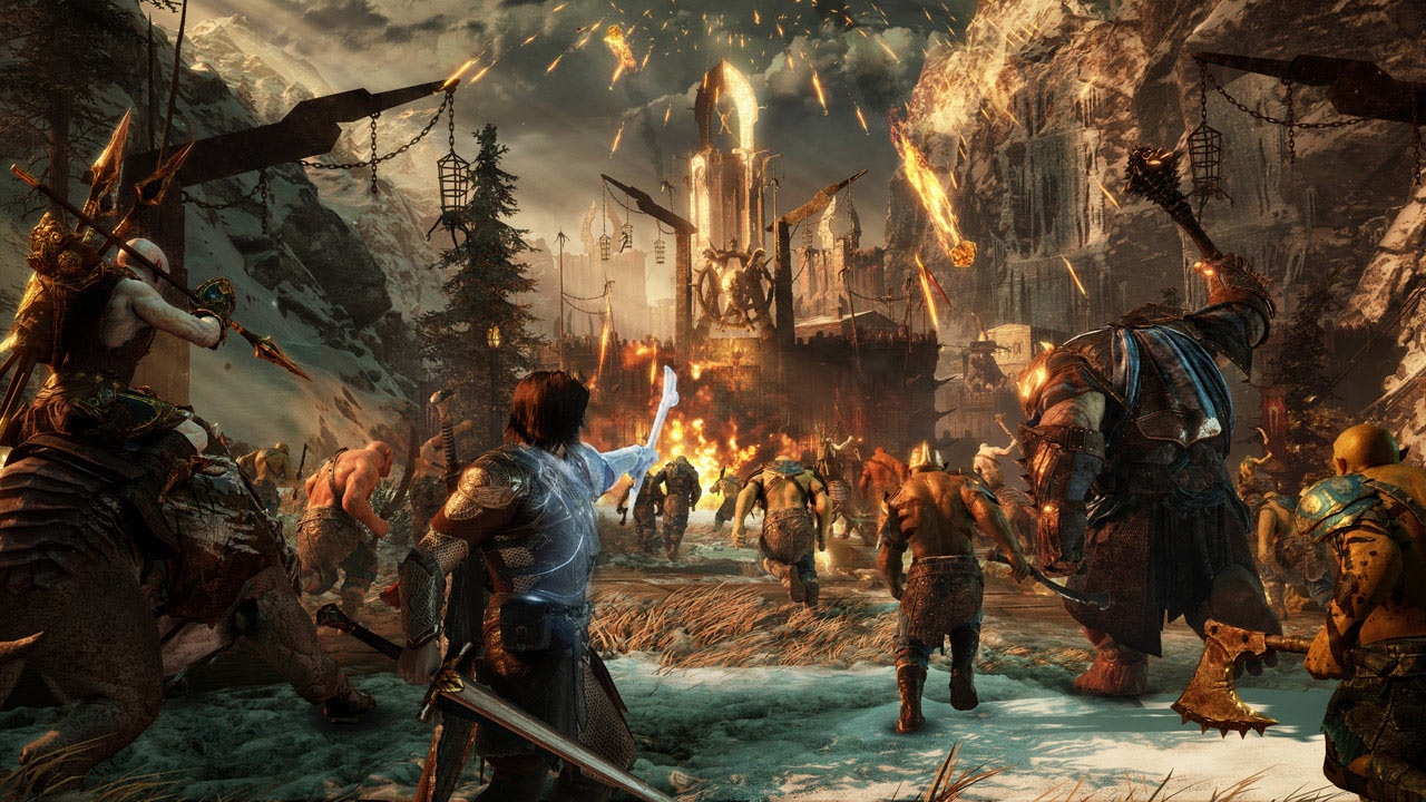 Middle-earth: Shadow of War Standard Edition Steam Key GLOBAL - 3