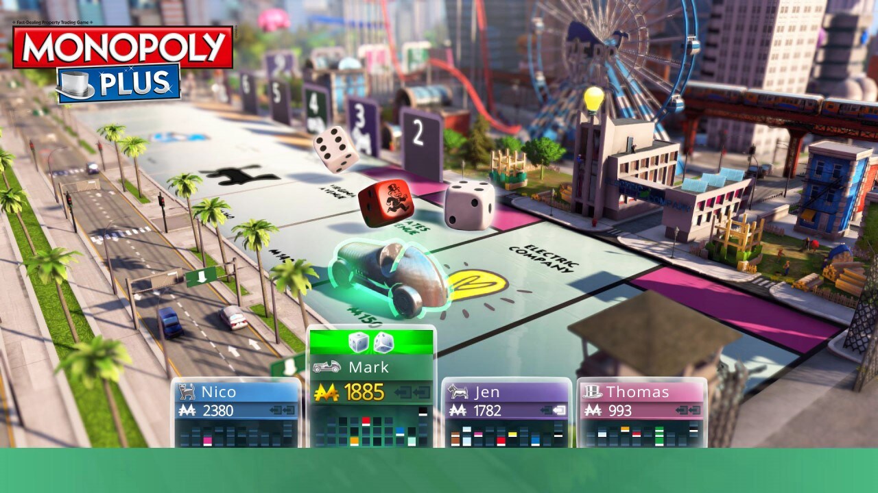 Monopoly Family Fun Pack Xbox Live Xbox One Key UNITED STATES - 4