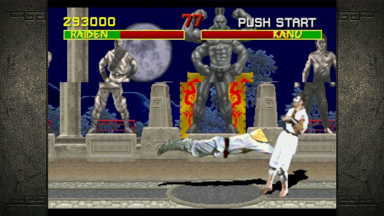 Mortal kombat arcade kollection трофеи