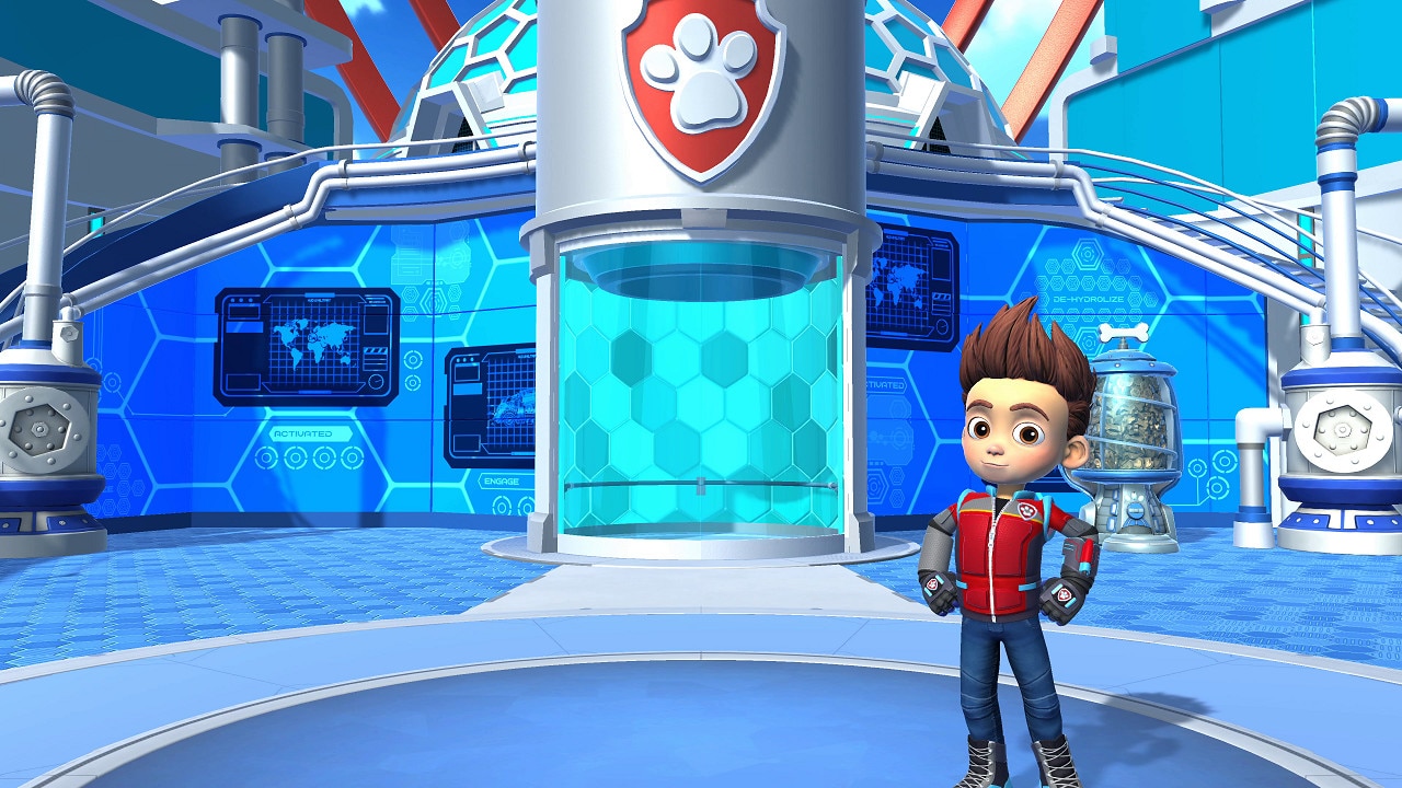 Paw patrol the movie adventure city calls как играть на клавиатуре