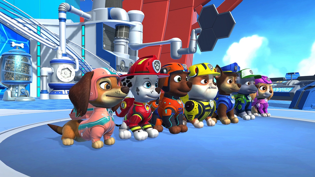 paw patrol city