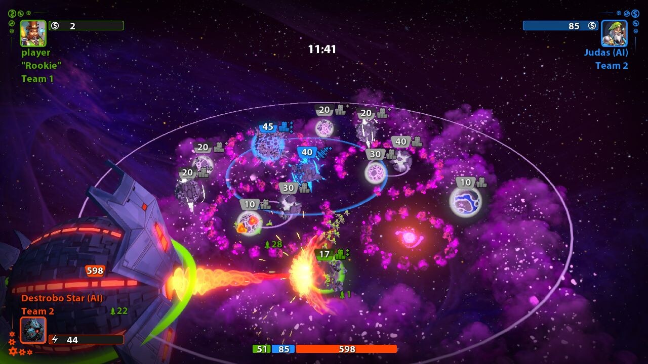 Planets Under Attack Steam Key GLOBAL - 3