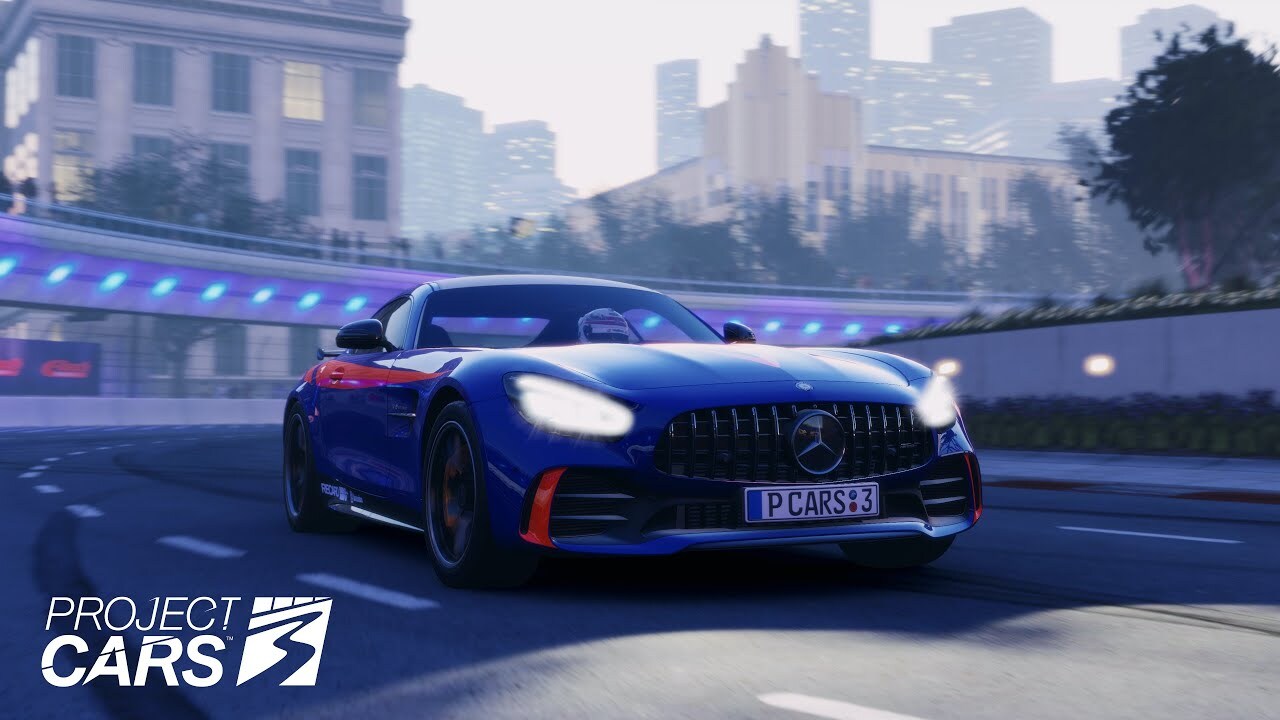 Как играть в project cars 3 на клавиатуре