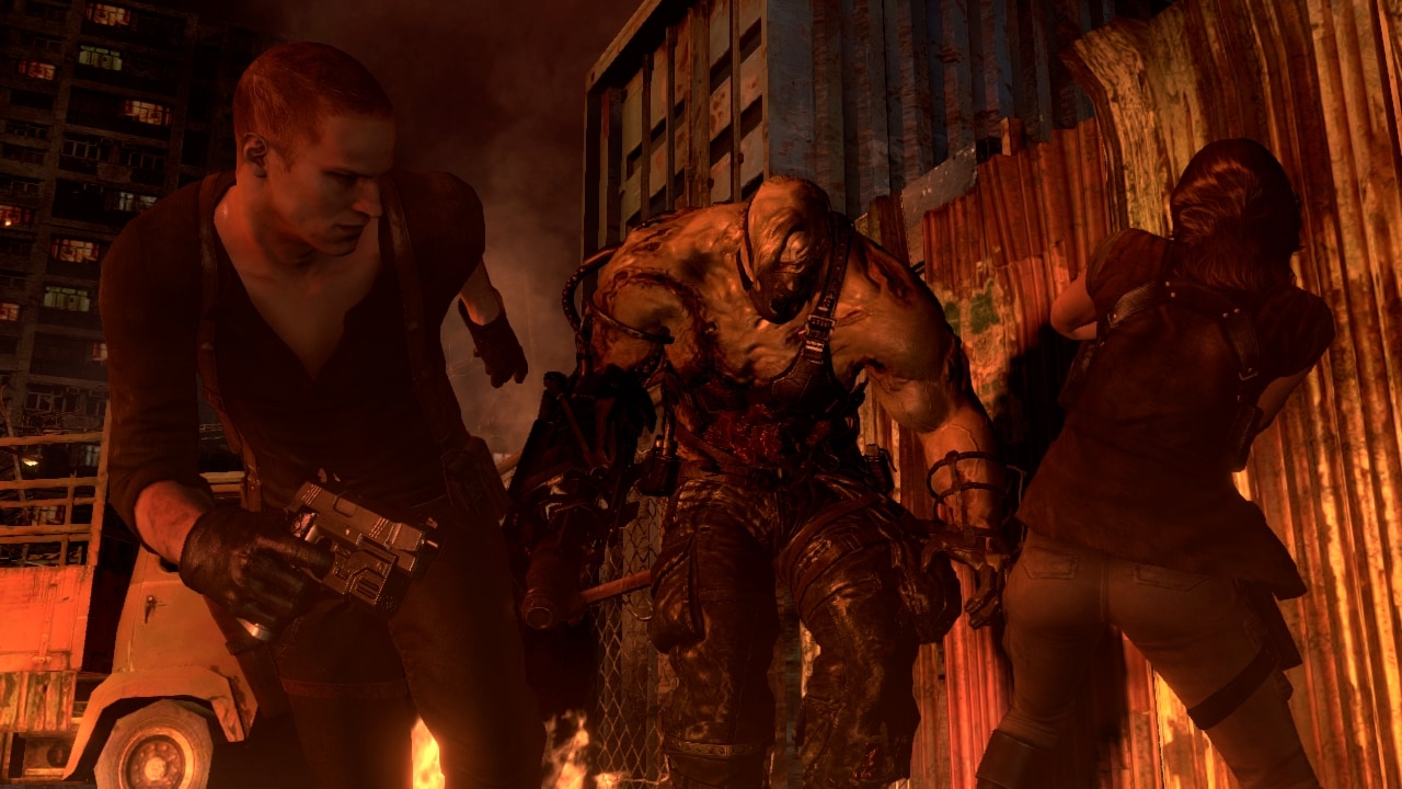 Resident evil steam. Resident Evil 6 Biohazard.