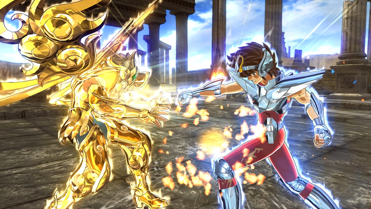 Saint Seiya Soldiers Soul Steam Key Global