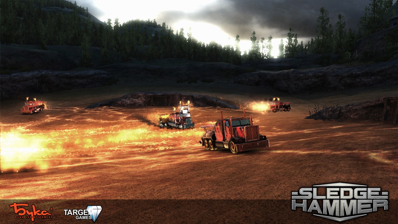 Sledgehammer - Gear Grinder Steam Gift GLOBAL