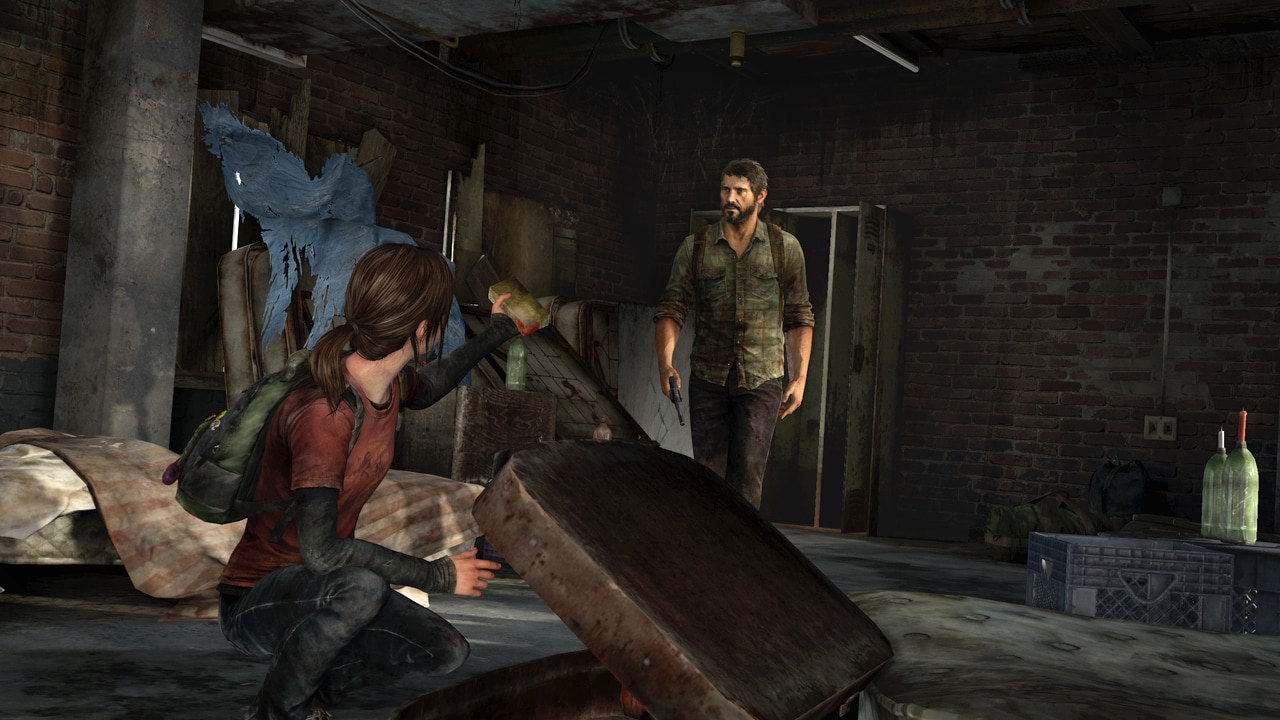 Занять 1 из 3. Ps3 игра last of us. The last of us 2013.