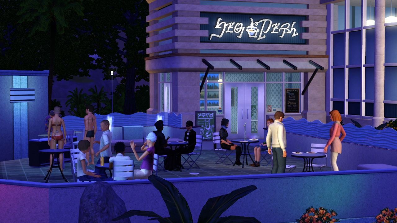 The Sims 3 Town Life Stuff Origin Key GLOBAL - 3