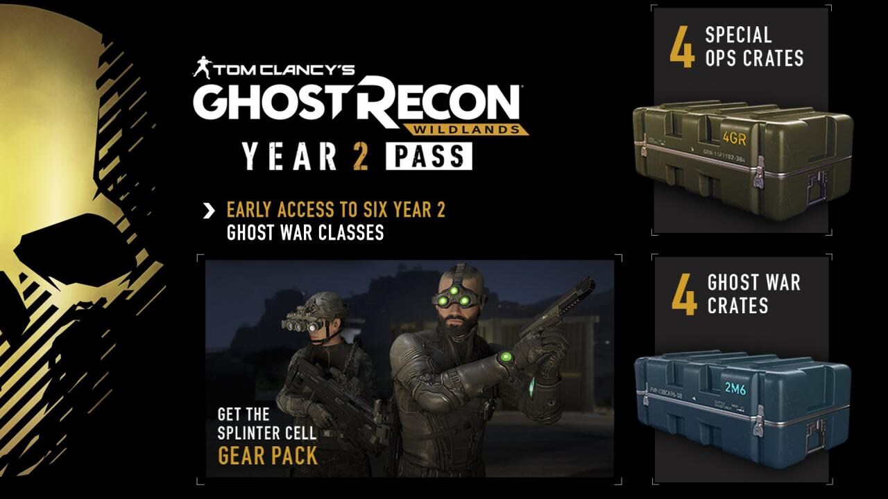 Buy Tom Clancy S Ghost Recon Wildlands Year 2 Pass Xbox One Xbox Live Key Global Cheap G2a Com