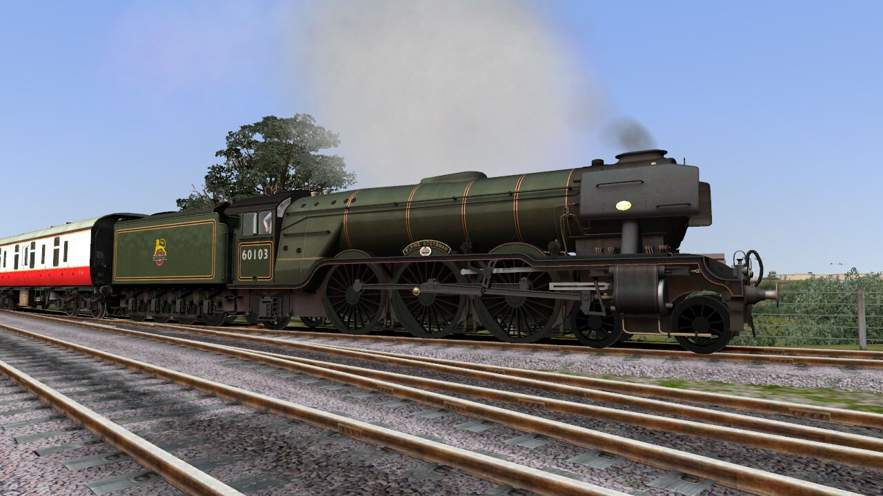 Train Simulator Lner Class A3 Flying Scotsman Loco Steam Key Global 