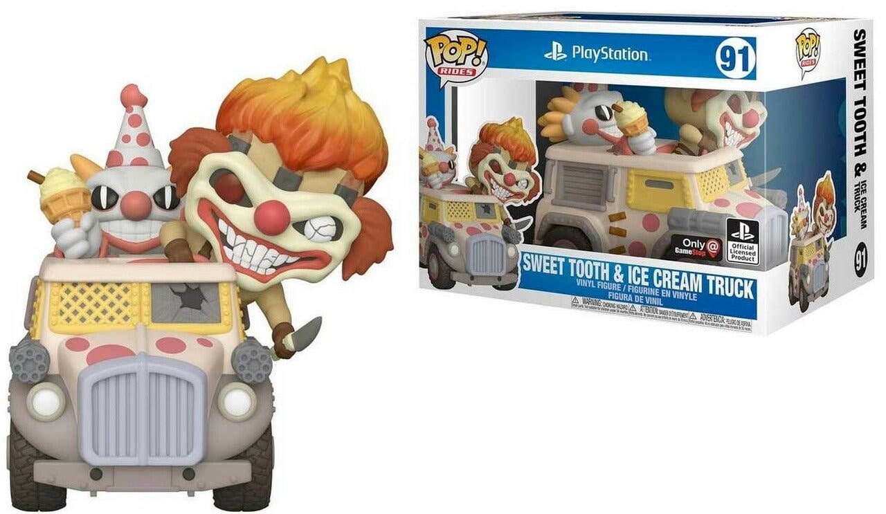 sweet tooth and ice cream truck funko pop