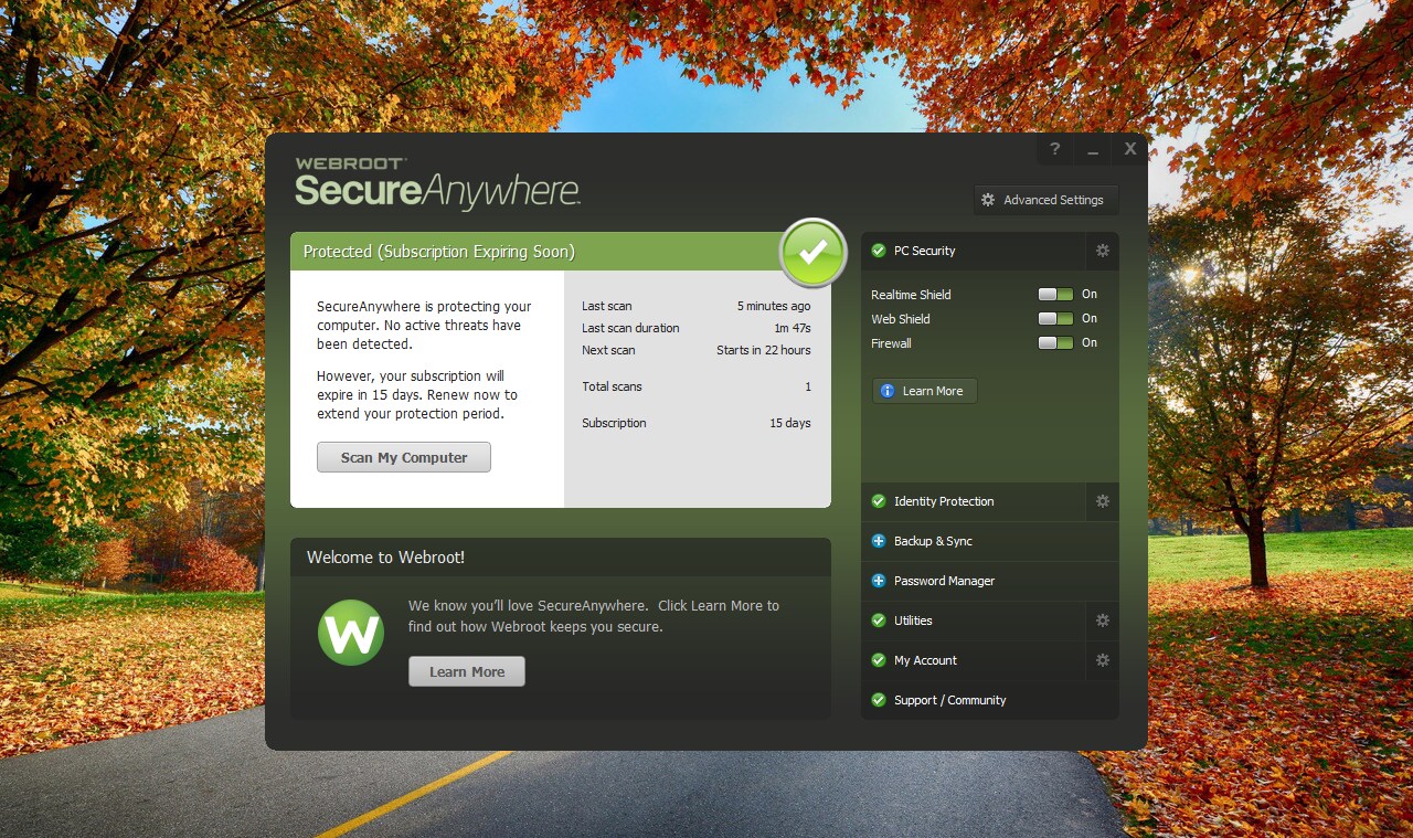 Webroot SecureAnywhere AntiVirus 3 Devices 1 Year Key GLOBAL - 4