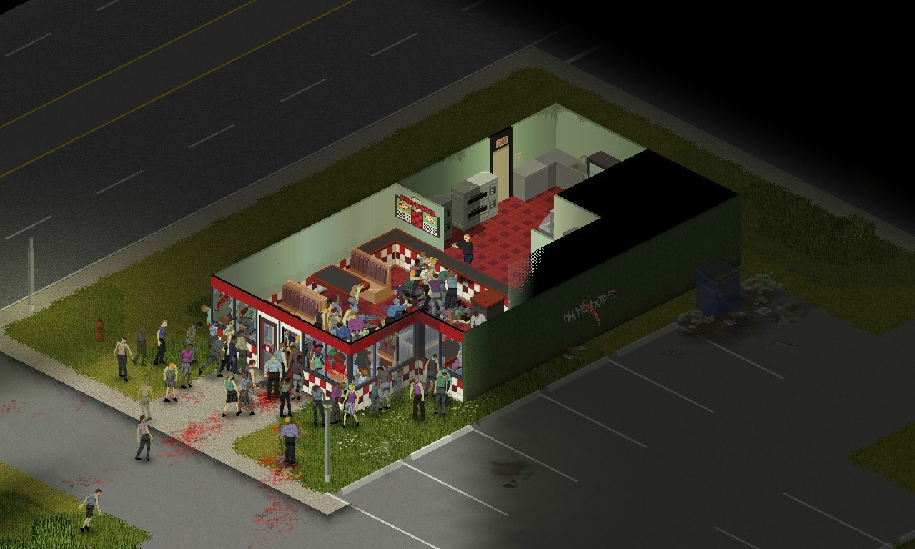 Project zomboid вест пойнт