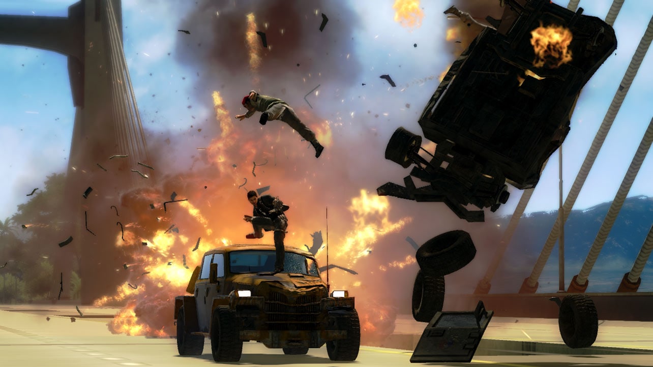 Just Cause 2 Steam Key GLOBAL - 2