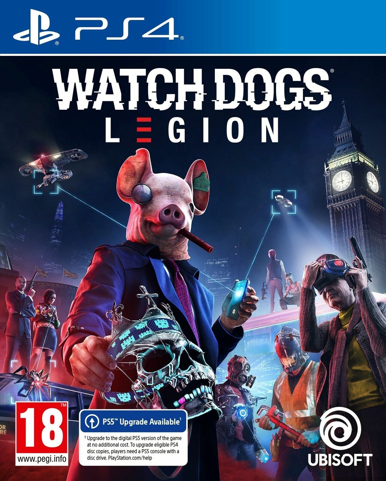 Buy Watch Dogs Legion Ps4 Hardcopy Brand New Sealed Ps4 Ps5 Gaming Cheap G2a Com