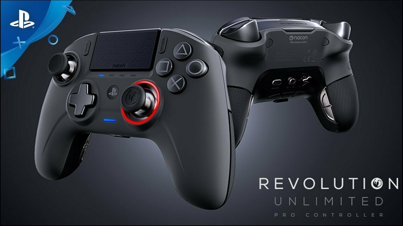 Buy Nacon Ps4 Black Revolution Pro Controller V3 Black Cheap G2a Com