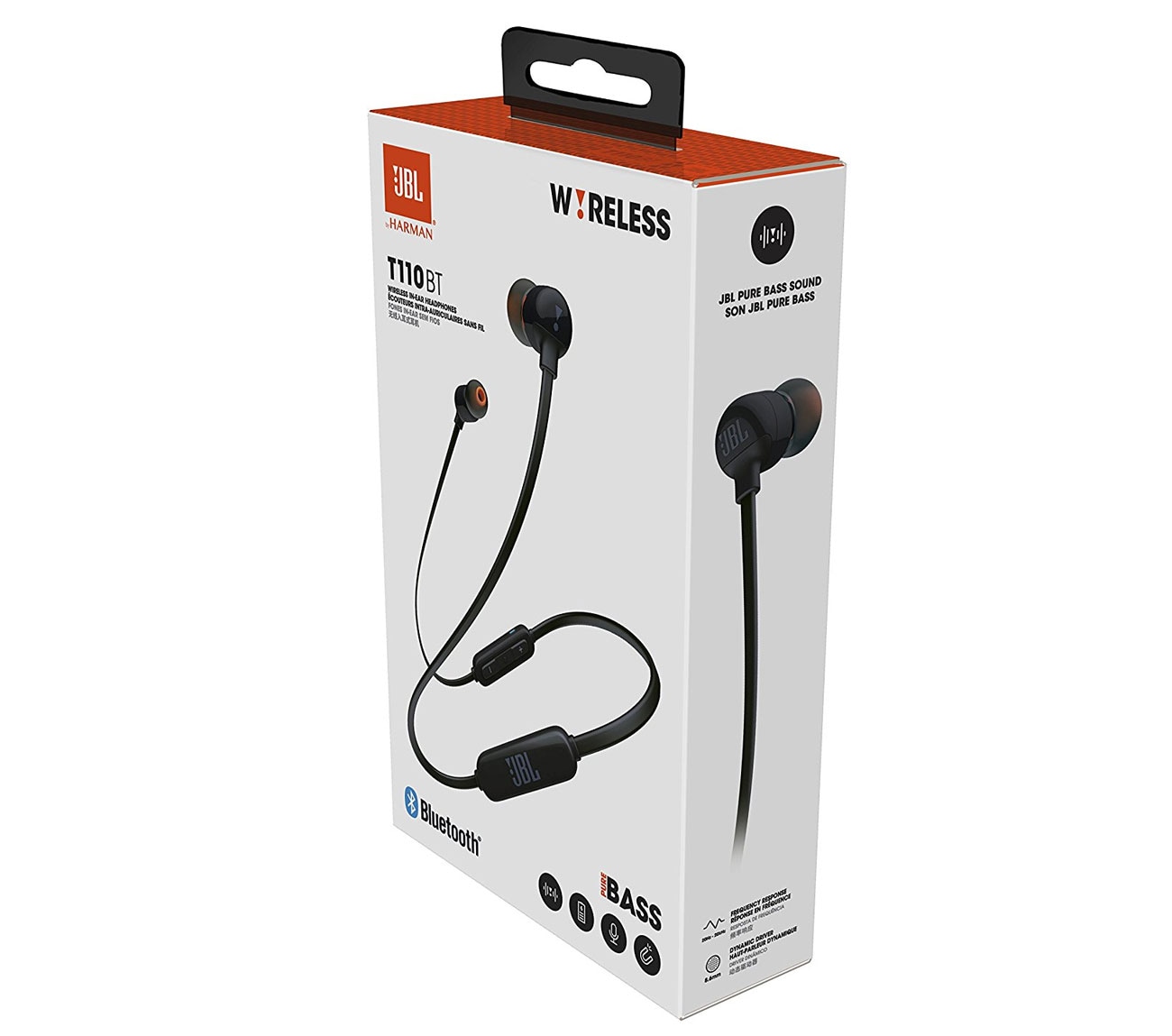 Słuchawki Bezprzewodowe Bluetooth Jbl T110Bt 96Db - 9