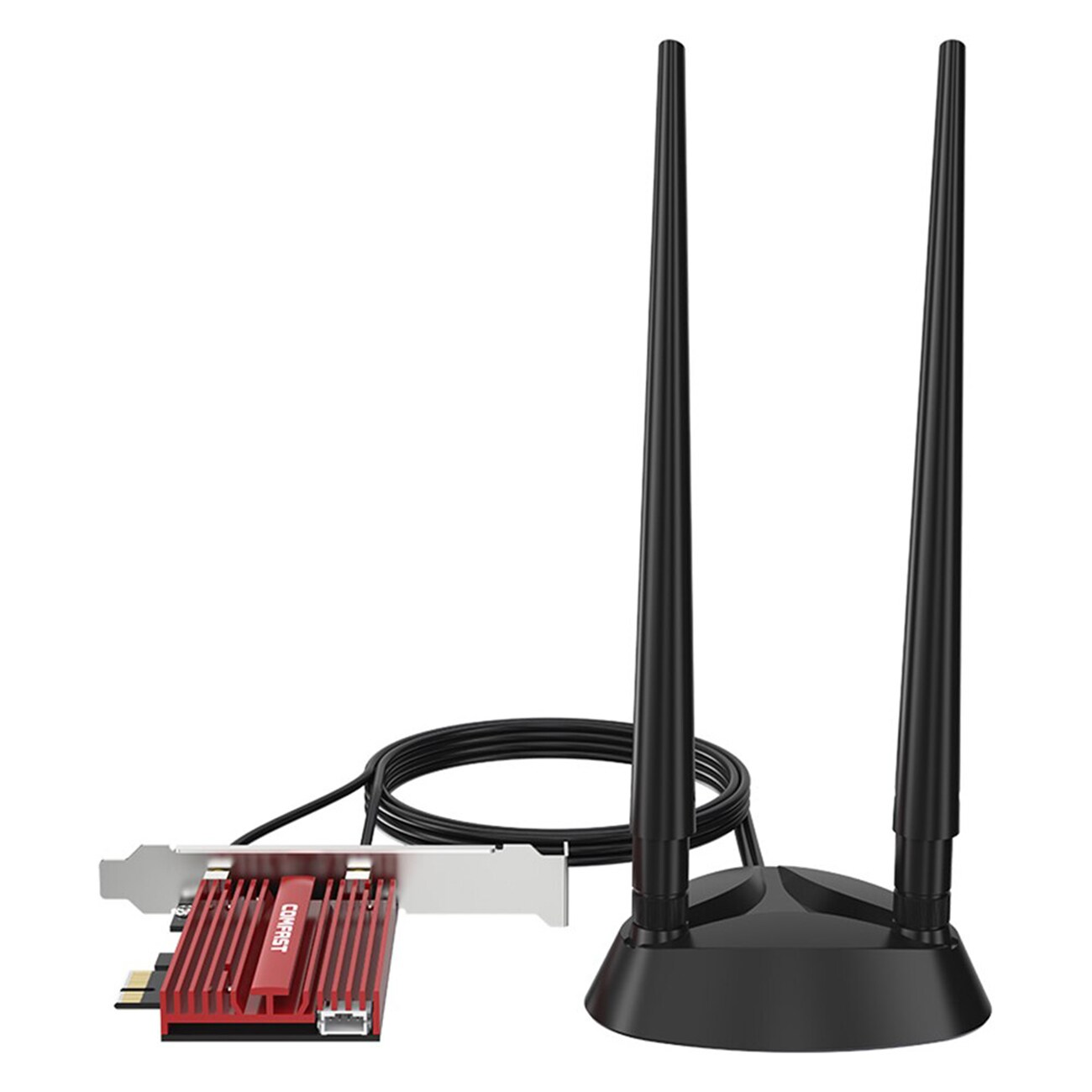 Karta sieciowa Wi-Fi na PCI-E AX3000 Wi-Fi 6 R, S - 5